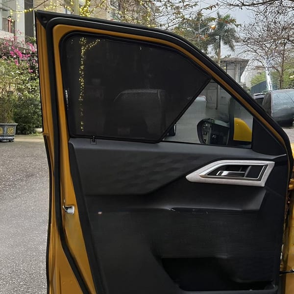 MITSUBISHI XFORCE custom-fit car window sun shades — photo 2