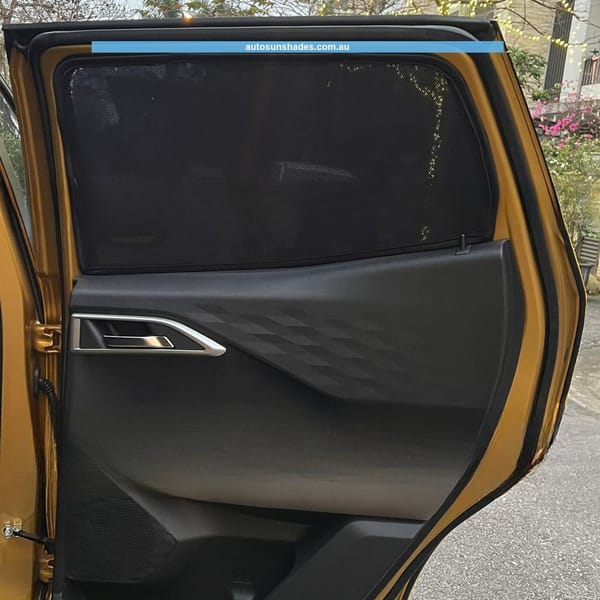 MITSUBISHI XFORCE custom-fit car window sun shades — photo 3