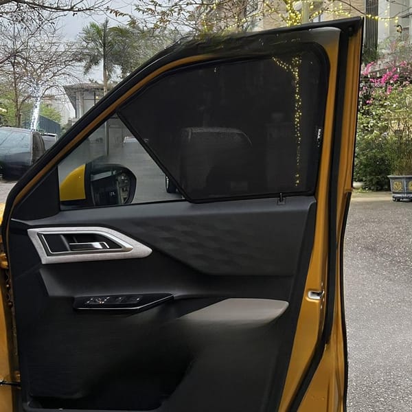 MITSUBISHI XFORCE custom-fit car window sun shades — photo 4