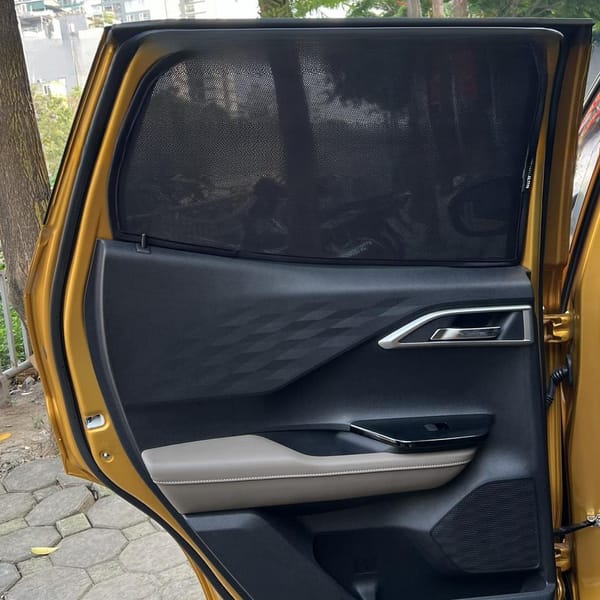 MITSUBISHI XFORCE custom-fit car window sun shades — photo 10