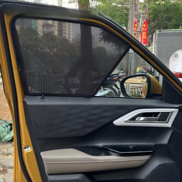 MITSUBISHI XFORCE custom-fit car window sun shades — photo 11