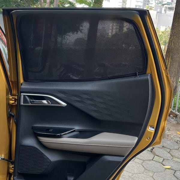 MITSUBISHI XFORCE custom-fit car window sun shades — photo 12