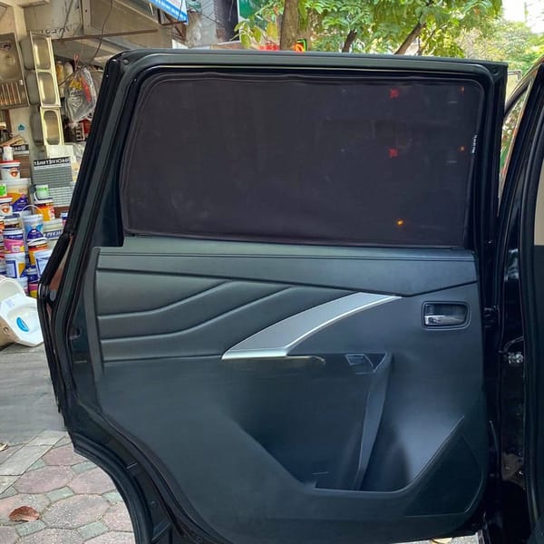 MITSUBISHI XPANDER CROSS custom-fit car window sun shades — photo 1