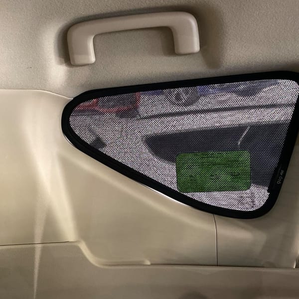MITSUBISHI XPANDER CROSS custom-fit car window sun shades — photo 4