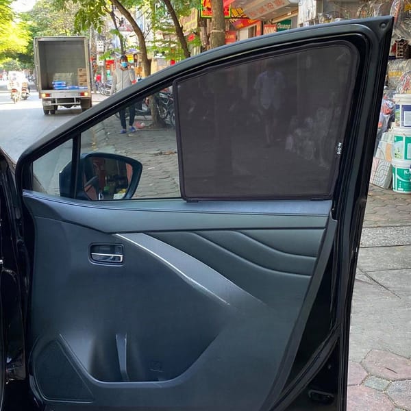 MITSUBISHI XPANDER CROSS custom-fit car window sun shades — photo 6
