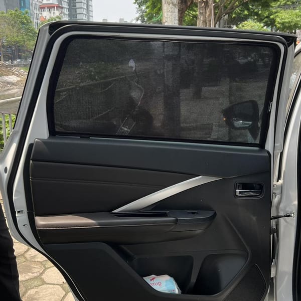 MITSUBISHI XPANDER CROSS custom-fit car window sun shades — photo 7