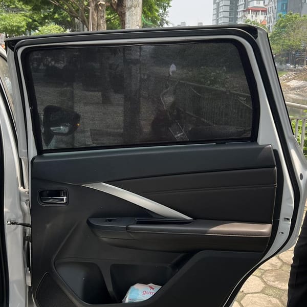MITSUBISHI XPANDER CROSS custom-fit car window sun shades — photo 8