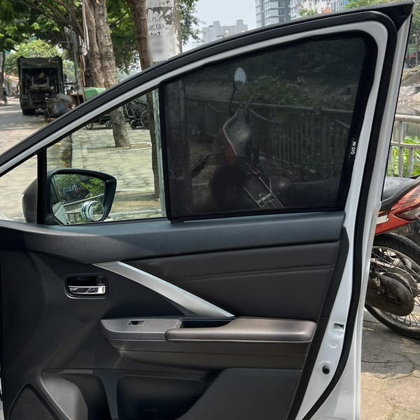 MITSUBISHI XPANDER CROSS custom-fit car window sun shades — photo 9