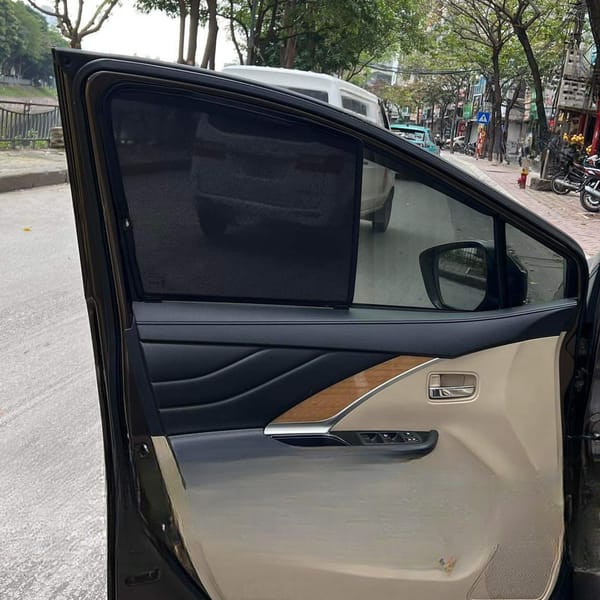 MITSUBISHI XPANDER CROSS custom-fit car window sun shades — photo 11