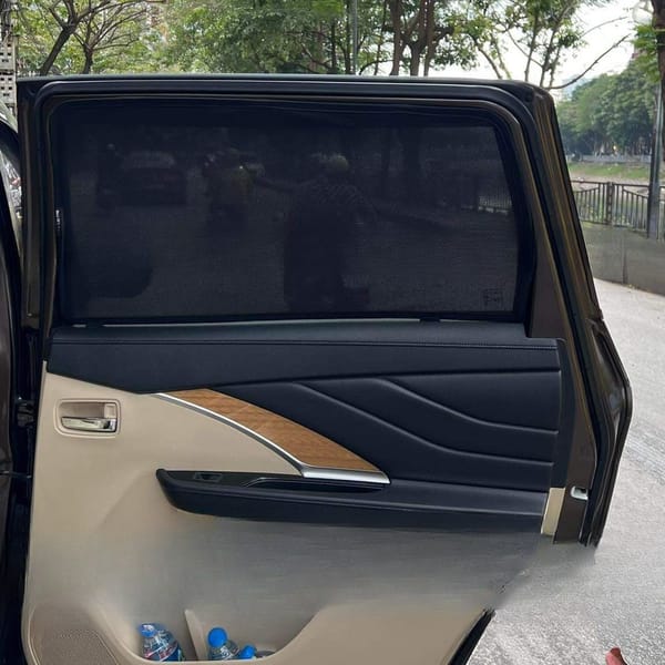 MITSUBISHI XPANDER CROSS custom-fit car window sun shades — photo 12