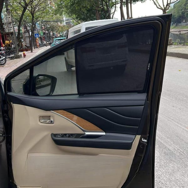 MITSUBISHI XPANDER CROSS custom-fit car window sun shades — photo 13