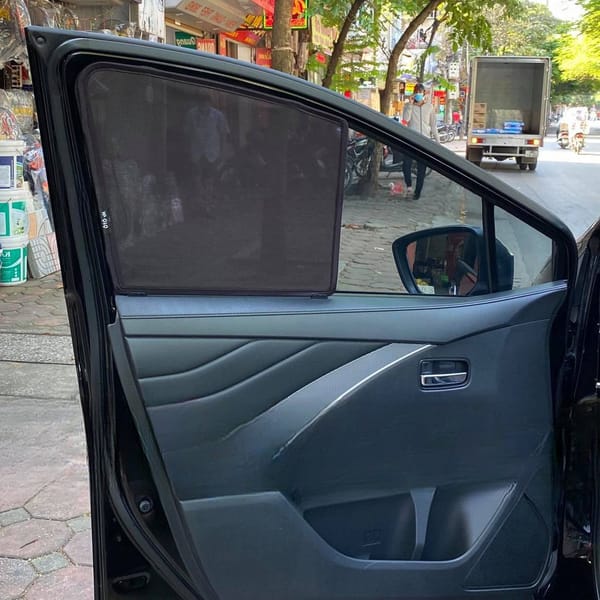MITSUBISHI XPANDER CROSS custom-fit car window sun shades — photo 15