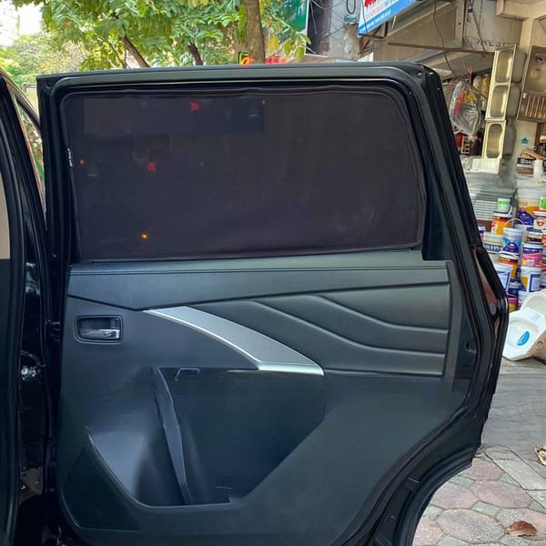 MITSUBISHI XPANDER CROSS custom-fit car window sun shades — photo 16