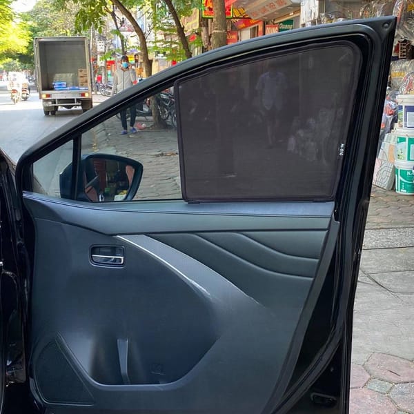 MITSUBISHI XPANDER CROSS custom-fit car window sun shades — photo 17