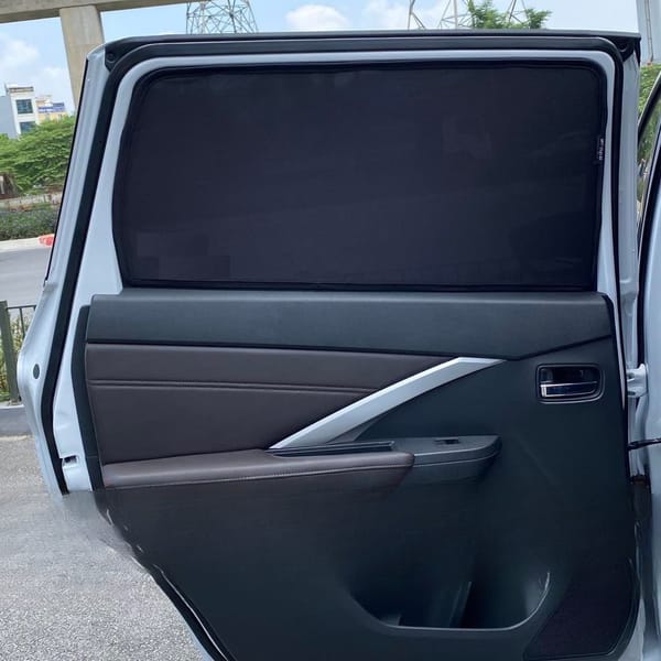 MITSUBISHI XPANDER CROSS custom-fit car window sun shades — photo 18