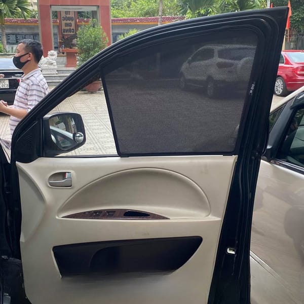 MITSUBISHI ZINGER custom-fit car window sun shades — photo 2