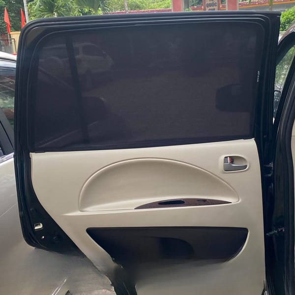 MITSUBISHI ZINGER custom-fit car window sun shades — photo 3