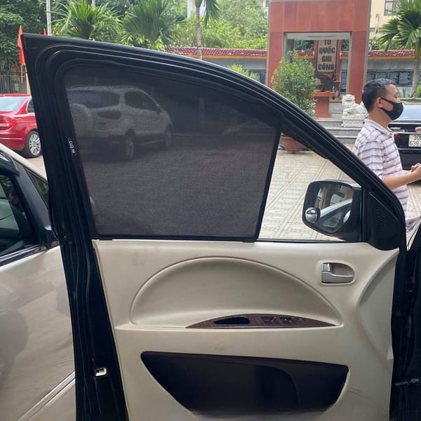 MITSUBISHI ZINGER custom-fit car window sun shades — photo 4