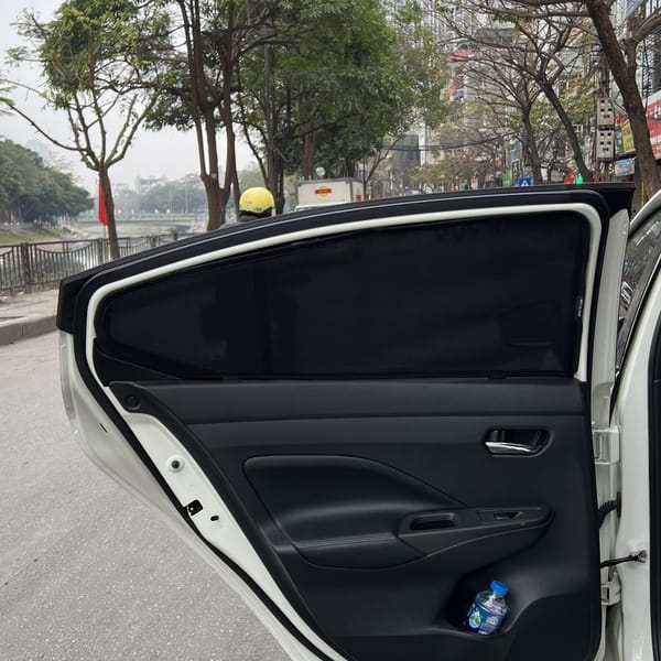 NISSAN ALMERA custom-fit car window sun shades — photo 3