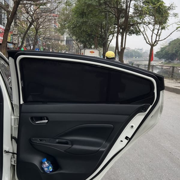NISSAN ALMERA custom-fit car window sun shades — photo 6