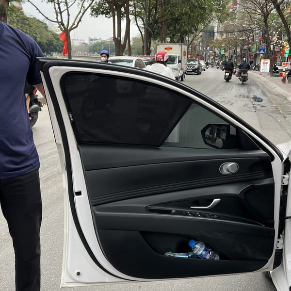 NISSAN ALMERA custom-fit car window sun shades — photo 11