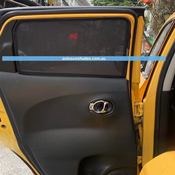 NISSAN JUKE custom-fit car window sun shades — photo 1
