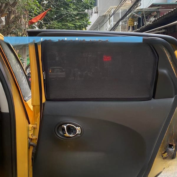 NISSAN JUKE custom-fit car window sun shades — photo 3
