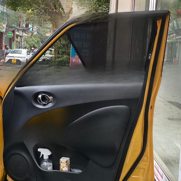 NISSAN JUKE custom-fit car window sun shades — photo 4