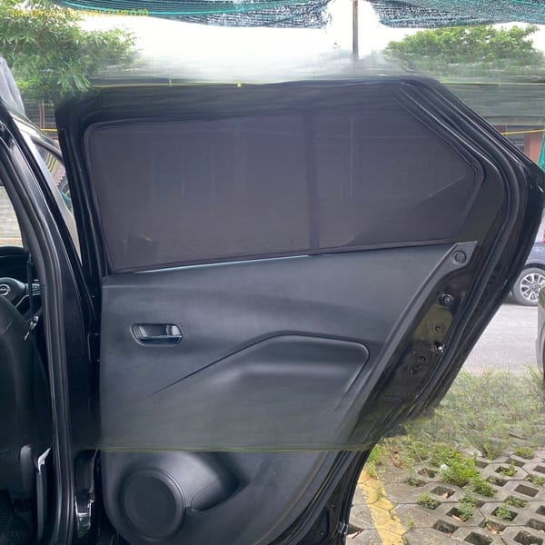 NISSAN KICKS custom-fit car window sun shades — photo 3