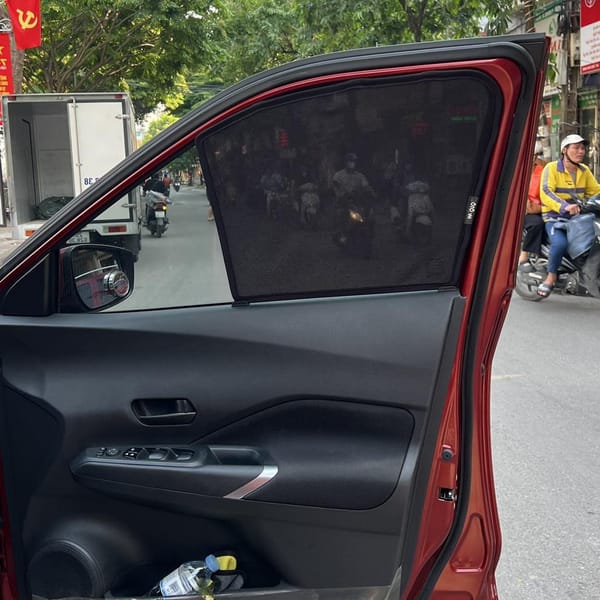 NISSAN KICKS custom-fit car window sun shades — photo 8