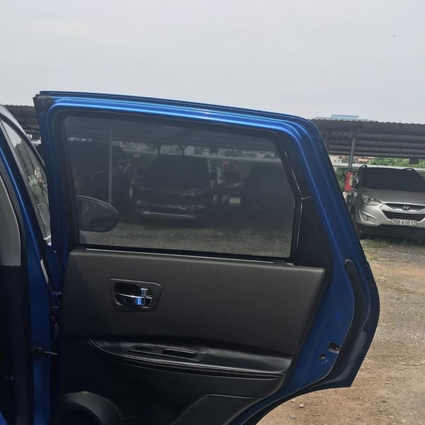 NISSAN QASHQAI 5 seats custom-fit car window sun shades — photo 3