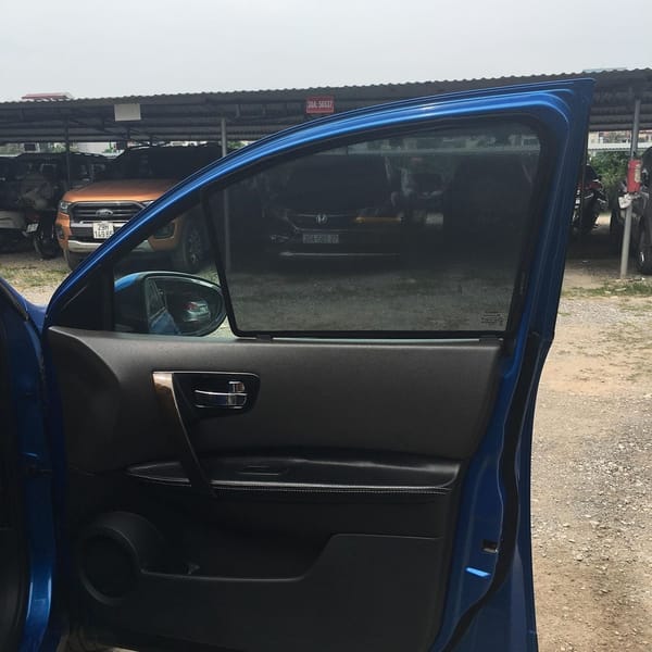 NISSAN QASHQAI 5 seats custom-fit car window sun shades — photo 4
