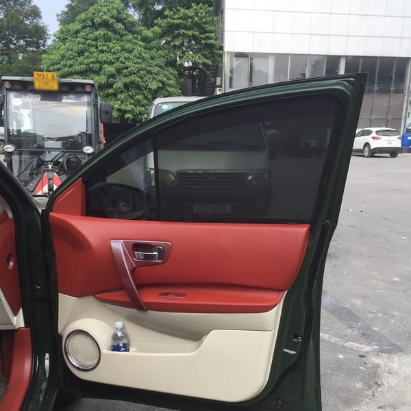 NISSAN QASHQAI 7 seats custom-fit car window sun shades — photo 4