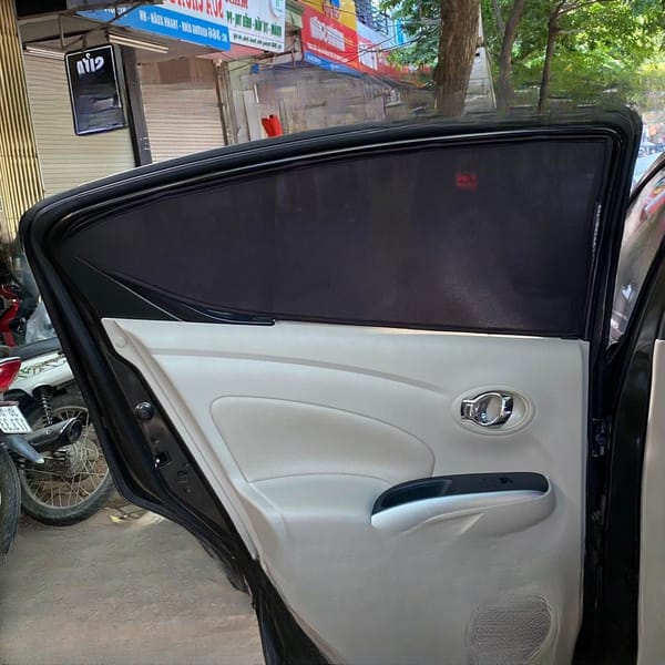 NISSAN SUNNY custom-fit car window sun shades — photo 7