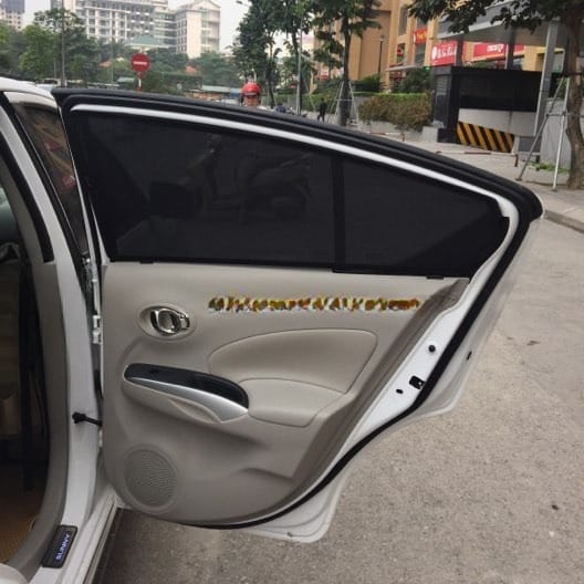 NISSAN SUNNY custom-fit car window sun shades — photo 12