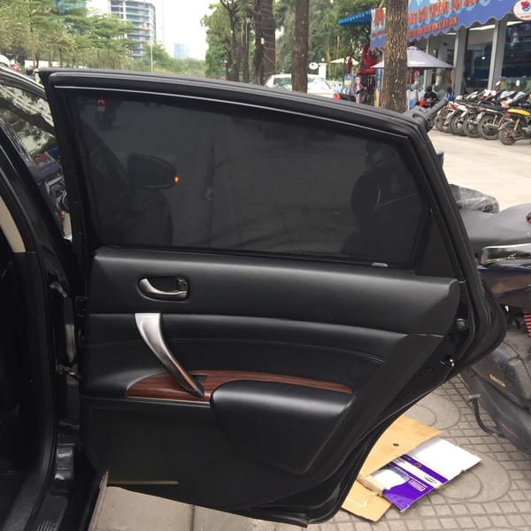 NISSAN MAXIMA 2009-2015 custom-fit car window sun shades — photo 2