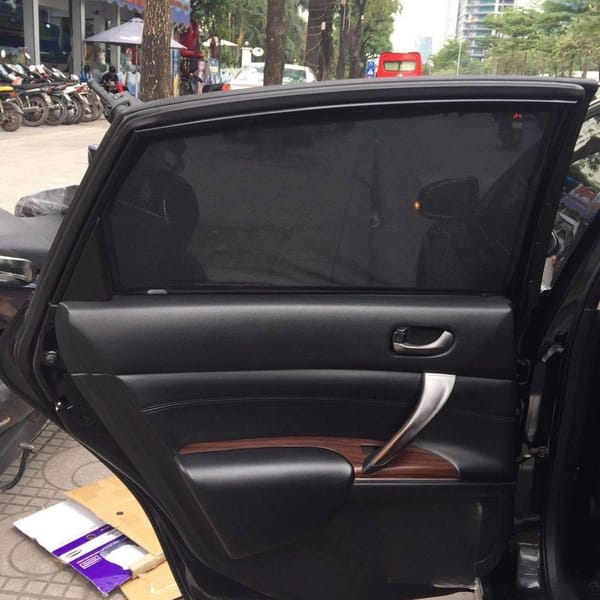 NISSAN MAXIMA 2009-2015 custom-fit car window sun shades — photo 3
