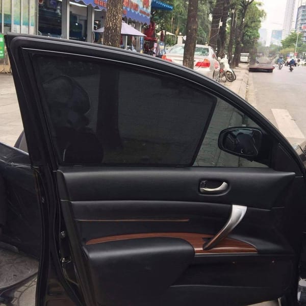 NISSAN MAXIMA 2009-2015 custom-fit car window sun shades — photo 4