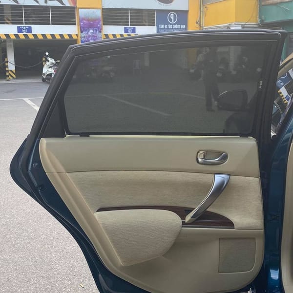 NISSAN MAXIMA 2009-2015 custom-fit car window sun shades — photo 7