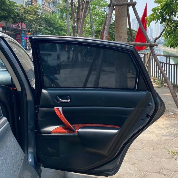 NISSAN MAXIMA 2009-2015 custom-fit car window sun shades — photo 9