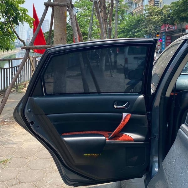 NISSAN MAXIMA 2009-2015 custom-fit car window sun shades — photo 11