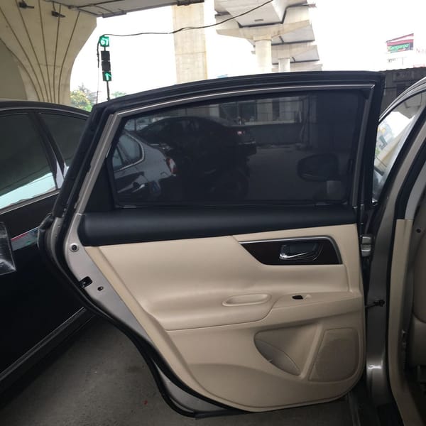 NISSAN MAXIMA 2016-2020 custom-fit car window sun shades — photo 1