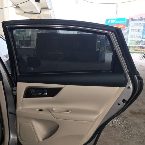 NISSAN MAXIMA 2016-2020 custom-fit car window sun shades — photo 3