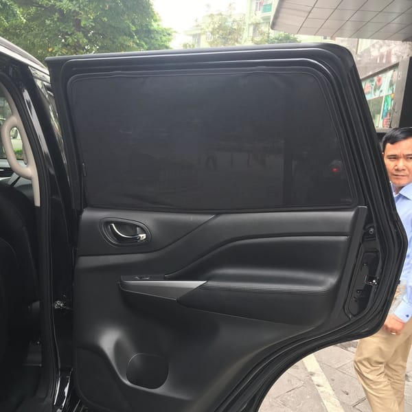 NISSAN TERRA custom-fit car window sun shades — photo 1