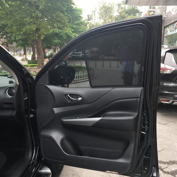 NISSAN TERRA custom-fit car window sun shades — photo 2