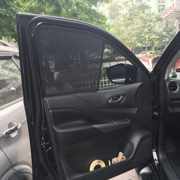 NISSAN TERRA custom-fit car window sun shades — photo 3