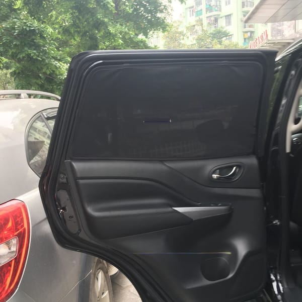 NISSAN TERRA custom-fit car window sun shades — photo 4