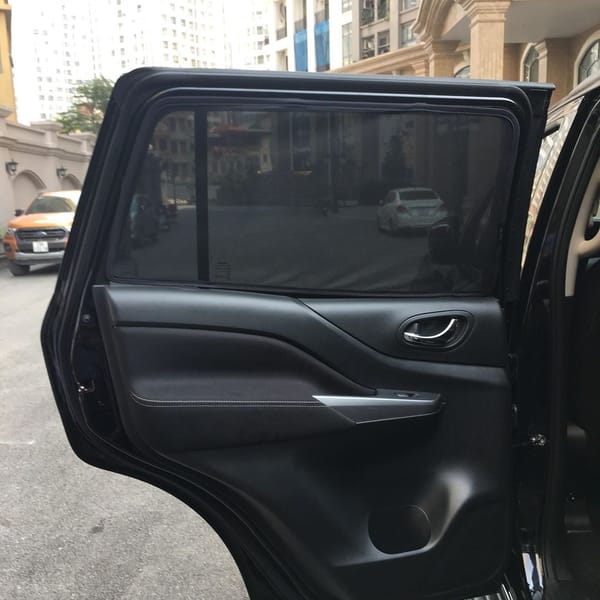 NISSAN TERRA custom-fit car window sun shades — photo 5