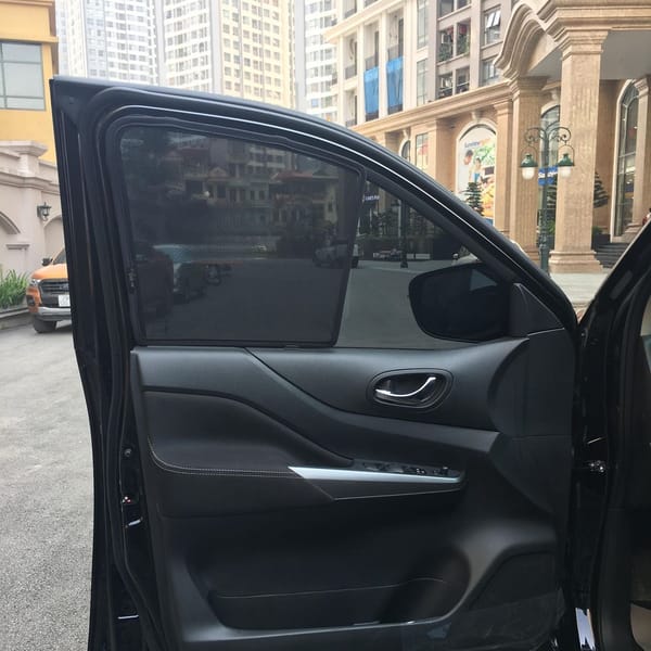 NISSAN TERRA custom-fit car window sun shades — photo 6