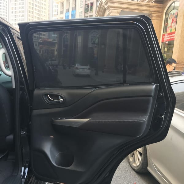 NISSAN TERRA custom-fit car window sun shades — photo 7